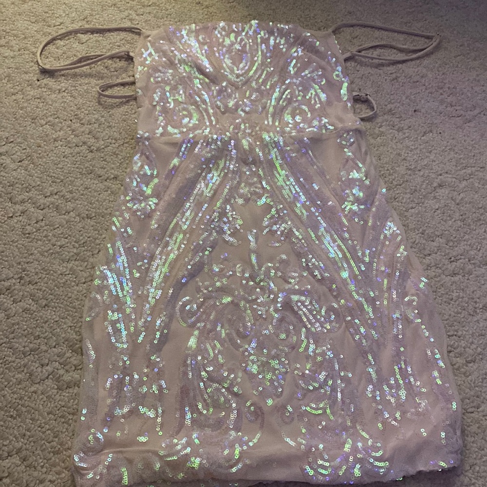 Lucy in the sky hoco dress